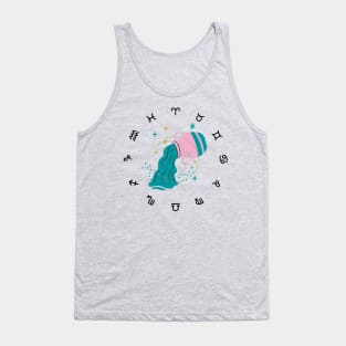 Aquarius Signs Are bad Ass Tank Top